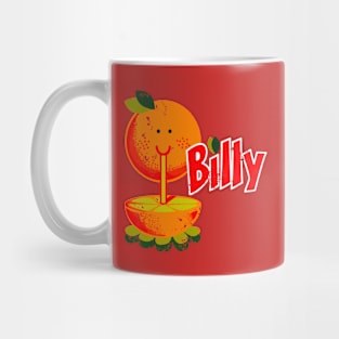 Billy - vintage italian orange juice Mug